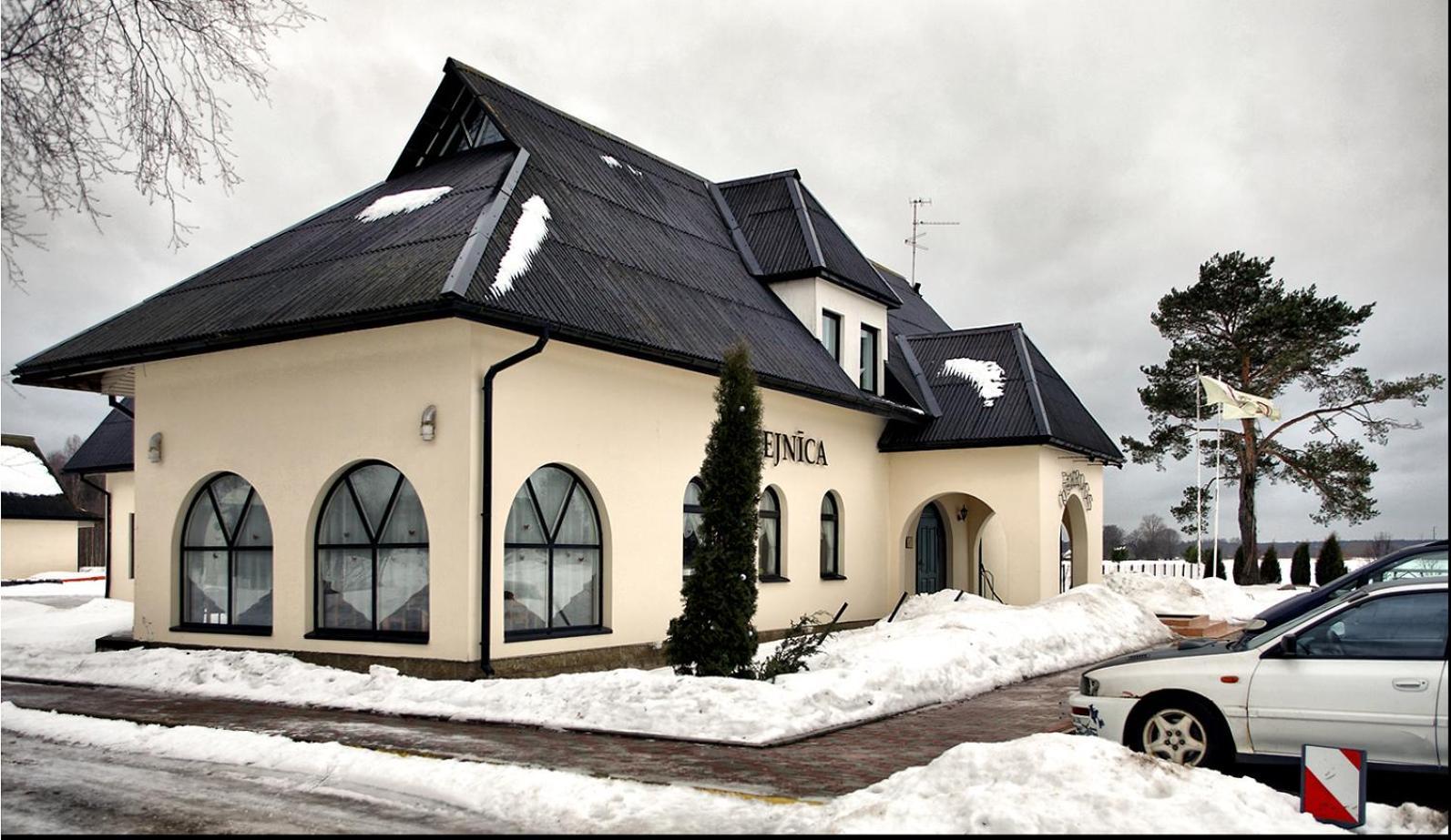 Oskrogs Ķegums Zewnętrze zdjęcie